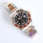 Clean Factory ROLEX GMT 904L Steel 3186/2836 40MM Watch